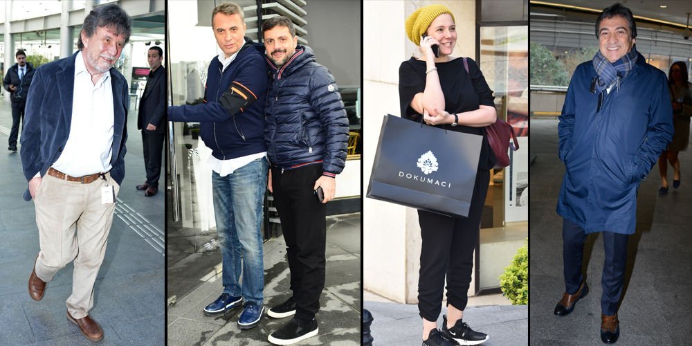 Caddelerde bahar enerjisi