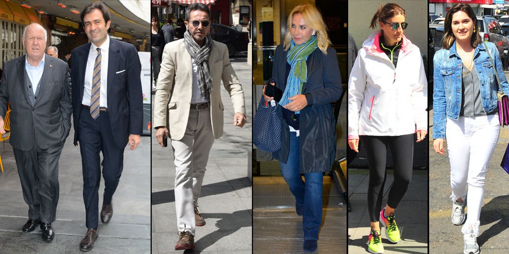 Caddeler cıvıl cıvıl