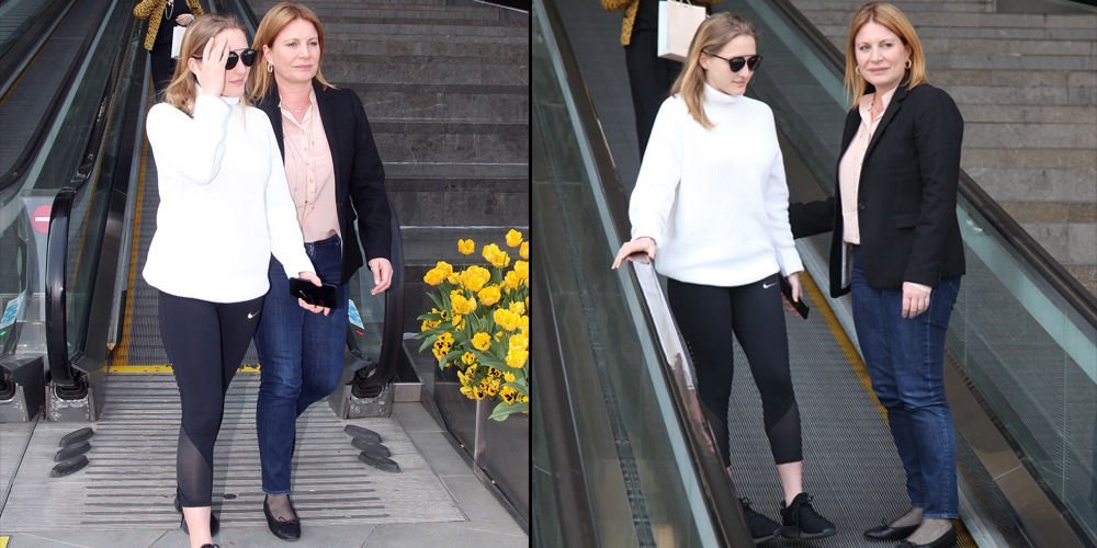 Koç ve kızı gezmede