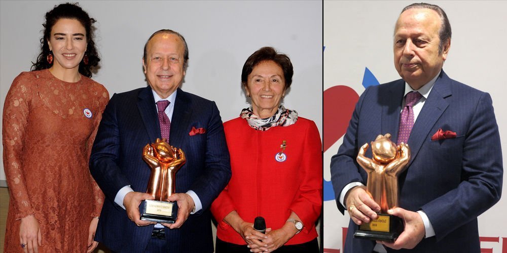 Türk Kalp Vakfı'ndan Ulusoy'a ödül