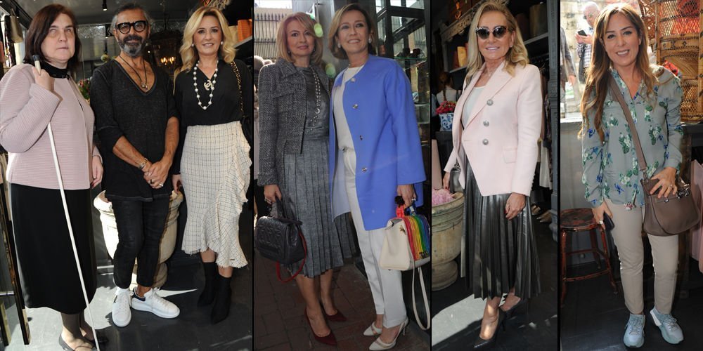 İlk günün geliri Parıltı Derneği'ne