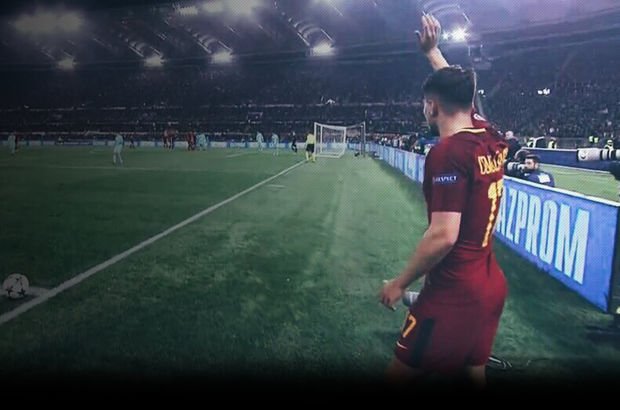 Roma teknik direktörü maçtan önce Cengiz Ünder'e böyle seslendi!