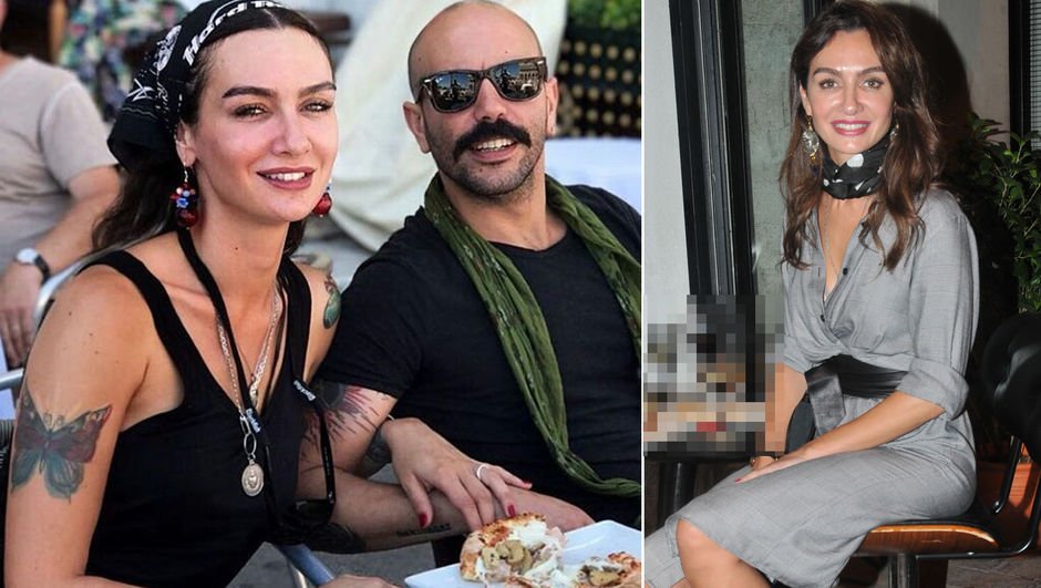 Birce Akalay Ile Sevgilisi Can Tunalı Aynı Mekanda Ayrı Ayrı Eğlendi Magazin Haberleri