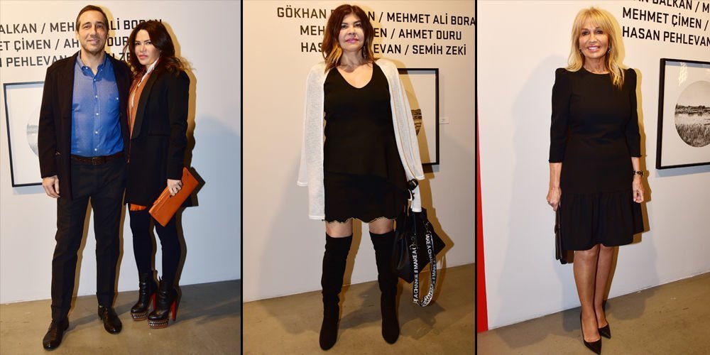 'Katmanlar' sergisi açıldı