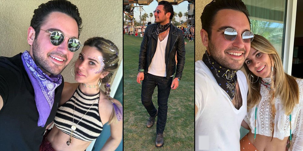 Sabancı'nın Coachella tarzı