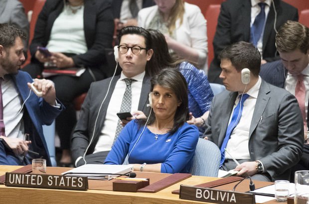 ABD'nin BM Büyükelçisi Haley: Suriyeliler ABD'ye gelmek istemiyor!