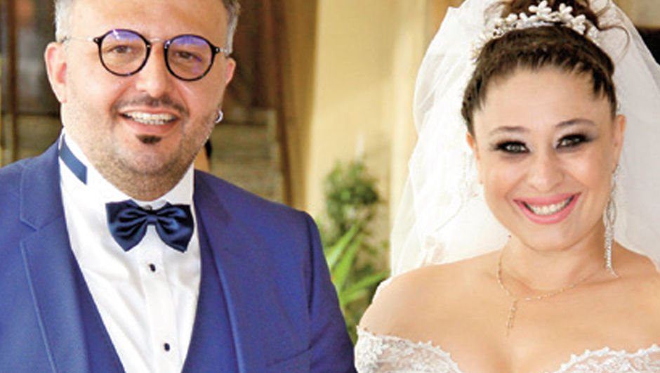 Derya Şen ve Ayvaz Akbacak evlendi Derya Şen ve Ayvaz Akbacak evlendi