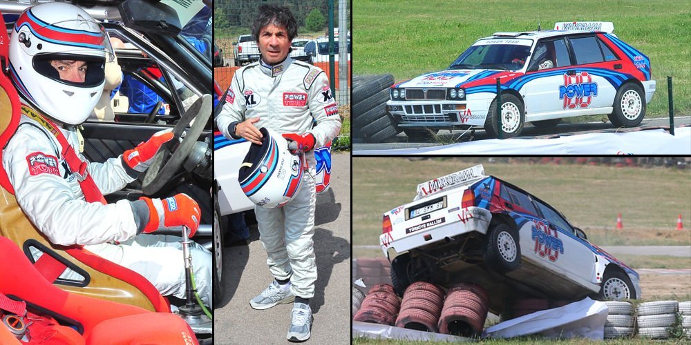 Eski şampiyon pistten çıktı