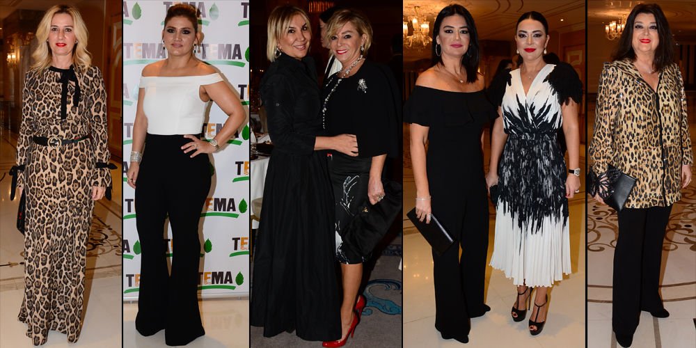 TEMA-K gönüllüleri yemekte eğlendi