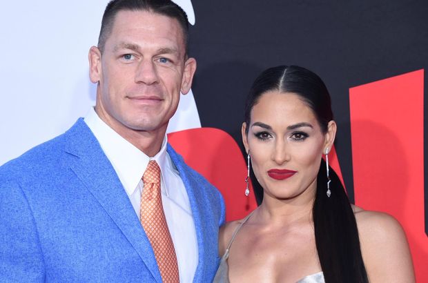 John Cena Nikki Bella Cifti Nisani Atti Magazin Haberleri