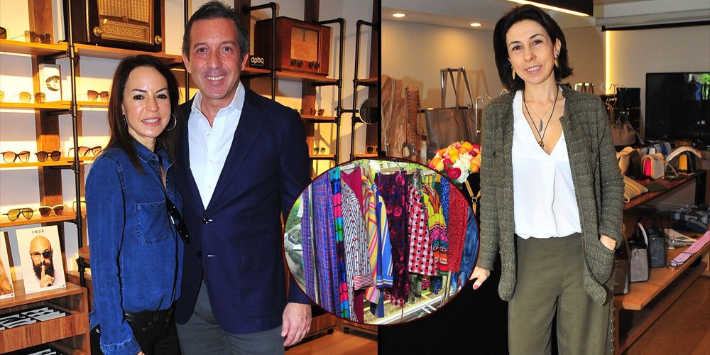 Alışveriş gününde renkli anlar