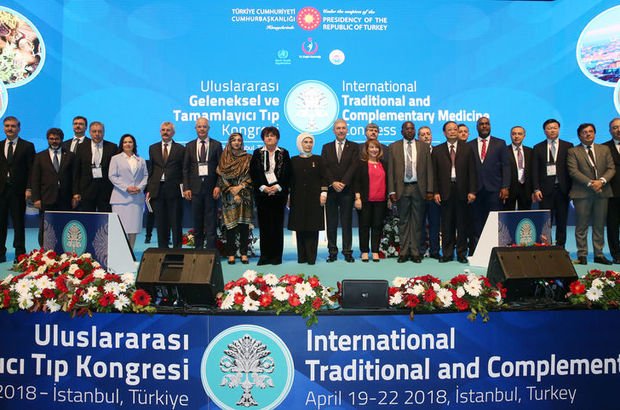 1. Uluslararası Geleneksel ve Tamamlayıcı Tıp Kongresi başladı