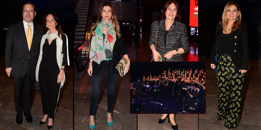 Çocuklar için sahne aldılar