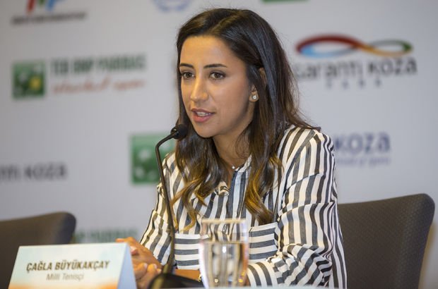 Çağla Büyükakçay'dan Caroline Wozniacki açıklaması