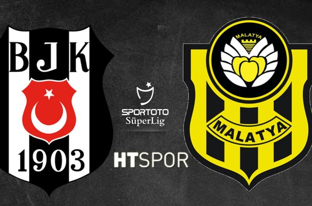Beşiktaş-Yeni Malatyaspor maçının muhtemel 11'leri