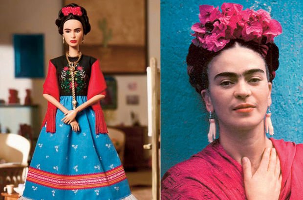 Barbie Frida’ya Meksika’da yasak