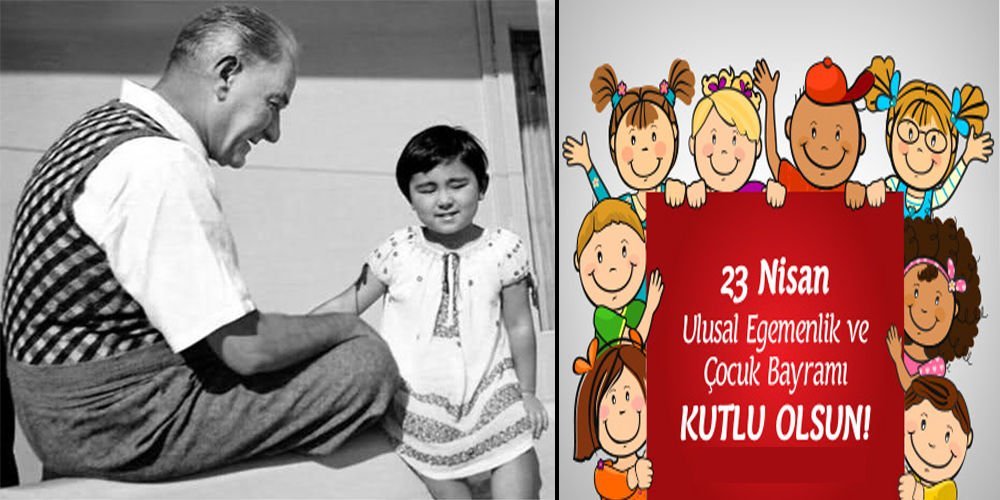 23 Nisan kutlu olsun...
