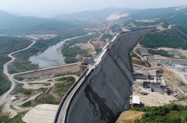 Melen Barajı’nın yüzde 95’i tamamlandı