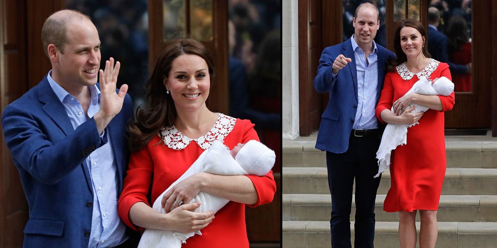 İngiliz Kraliyet Ailesi'ne yeni prens