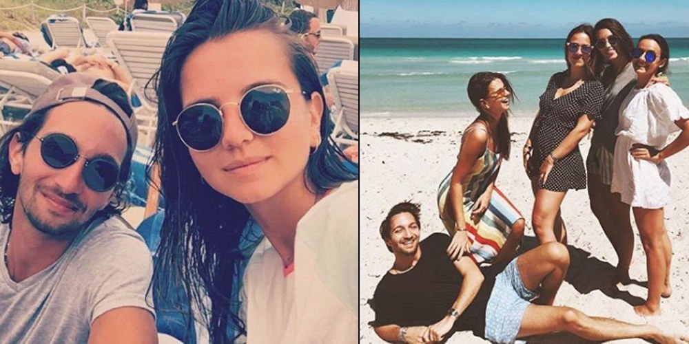 Miami âşıkları...