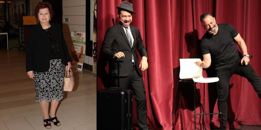 Sabancı'nın keyif gecesi