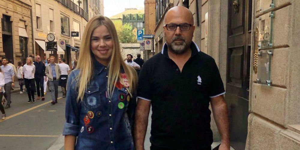 Milano sokaklarında...