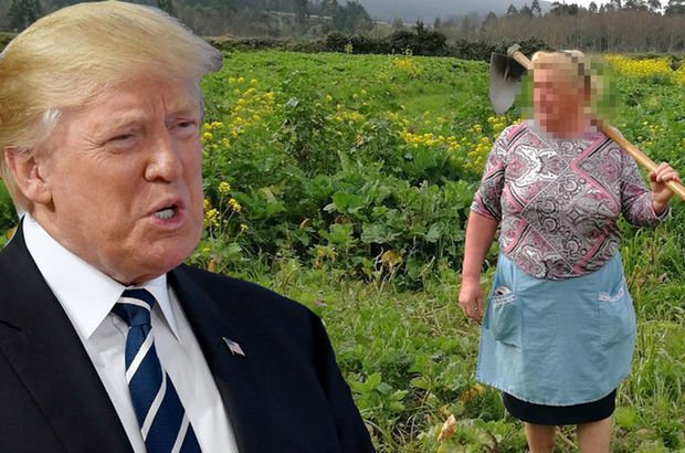 'Donald Trump'ın çiftçi kız kardeşi' sosyal medyada gündem oldu
