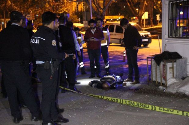 Konya'da otoparkta bir kişi ölü bulundu