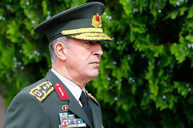 Genelkurmay Başkanı Akar, ABDli mevkidaşıyla Suriyeyi görüştü Genelkurmay Başkanı Akar, ABDli mevkidaşıyla Suriyeyi görüştü