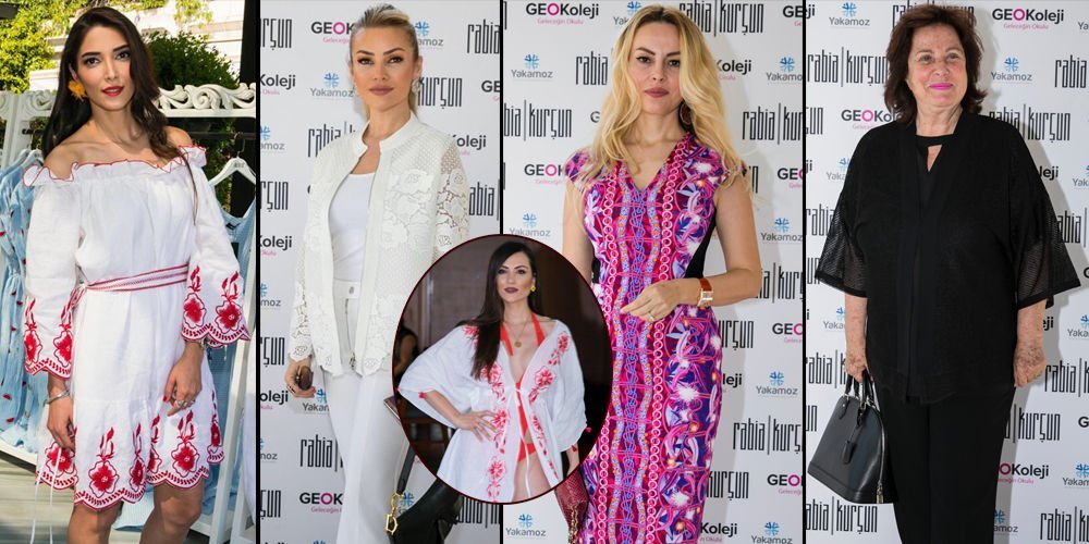 Ünlü modacı Kurşun'dan eğitime destek