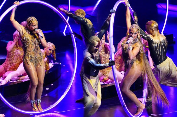 Jennifer Lopez, Billboard Latin Müzik Ödülleri törenine damga vurdu - Magazin haberleri