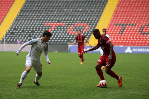 Gazişehir Gaziantep: 0 - Balıkesirspor Baltok: 2 MAÇ SONUCU Gazişehir Gaziantep: 0 - Balıkesirspor Baltok: 2 MAÇ SONUCU