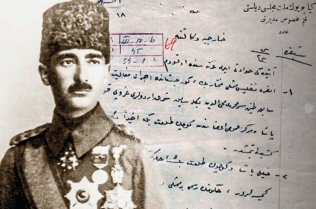 Kut Kahramanı Halil Paşa Türk elçiliğinde yemek yemesi yasaktı
