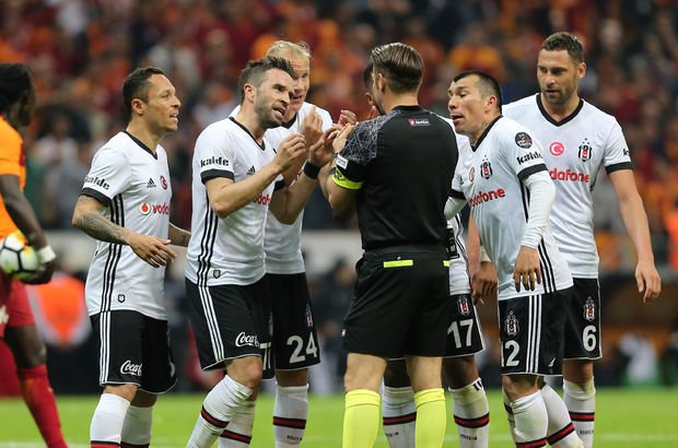 Derbide Fırat Aydınus'un verdiği kararlar... (Galatasaray Beşiktaş derbi maçı)