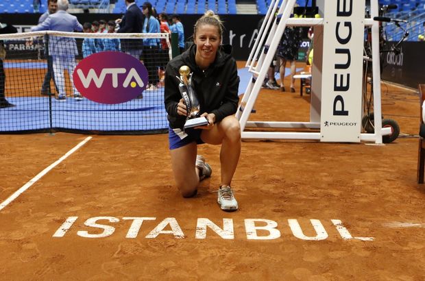 TEB BNP Paribas İstanbul Cup'ta şampiyon Pauline Parmentier!