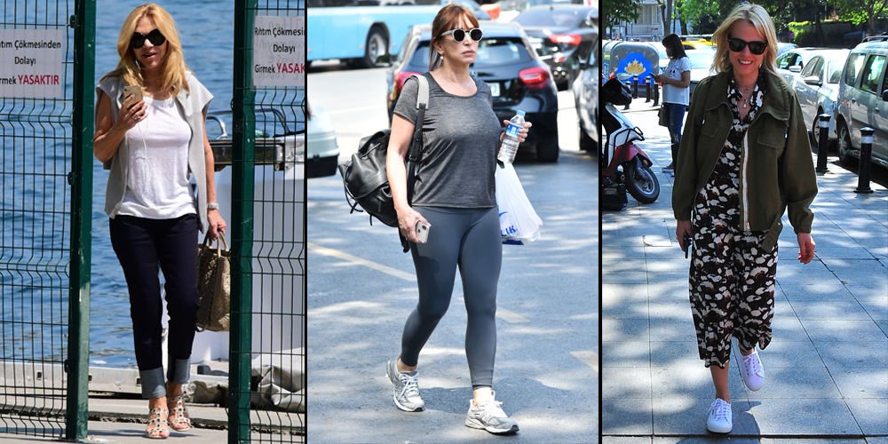 Bebek'te Pazar yürüyüşü