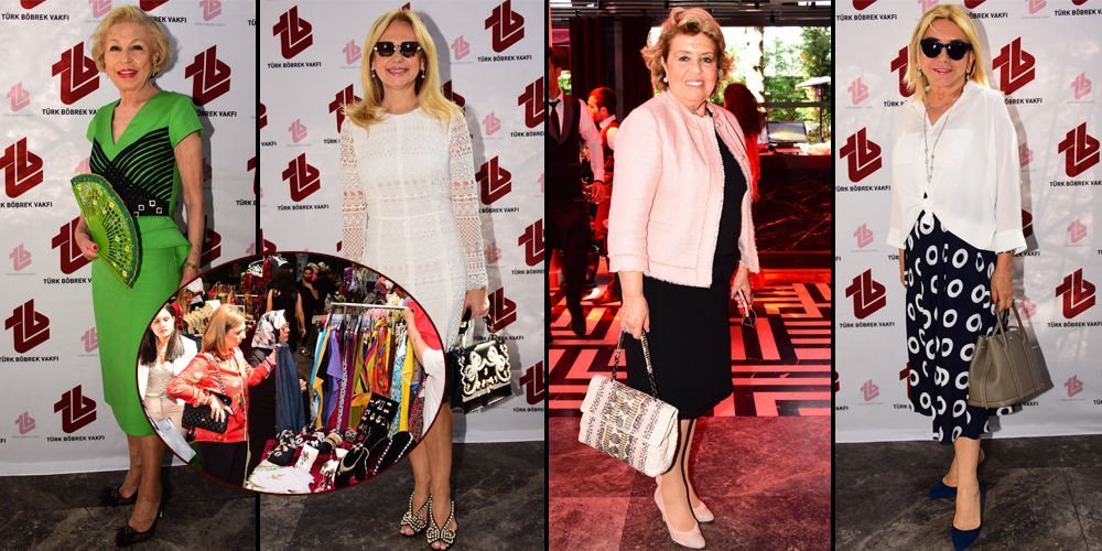 Türk Böbrek Vakfı kermesi