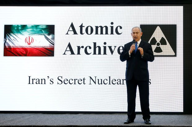 Netanyahu İran'a nükleer silah iddiası ile yüklendi