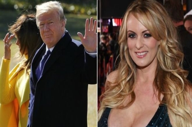 Porno film yıldızı Stormy Daniels, Trump'ı 'lekeleyici' paylaşım nedeniyle dava ediyor