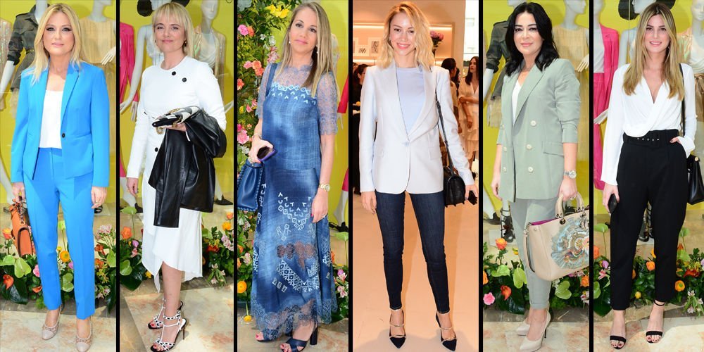 Sosyetede bahar modası