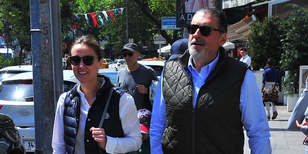 Cümbüş çifti Bebek'te