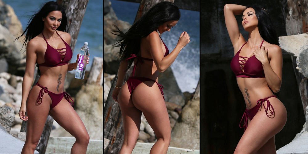 Melissa dudak ısırttı