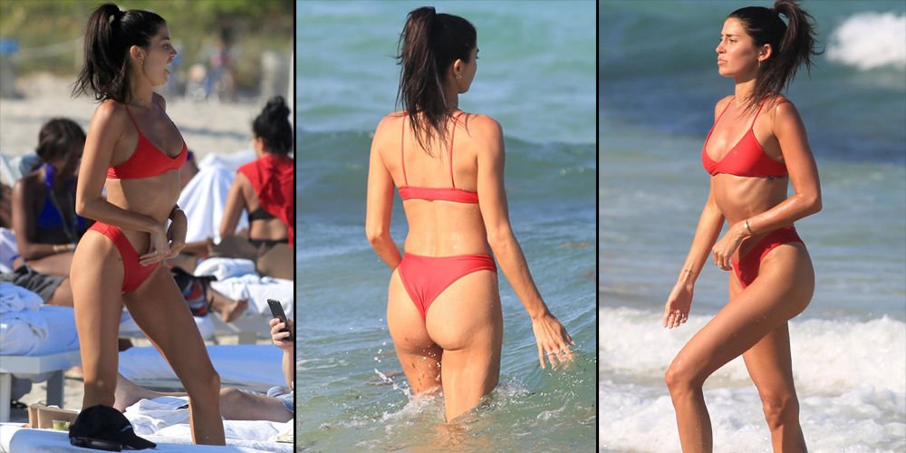 Malibu'da bir güzel