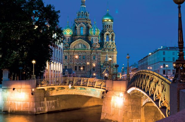 Baltık kıyısında bir inci tanesi: St. Petersburg!