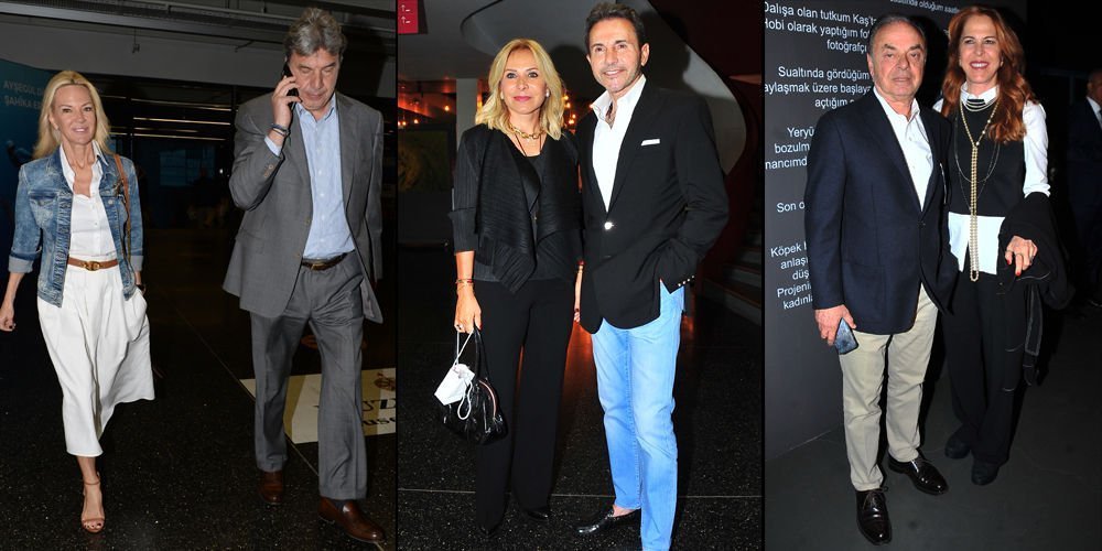 Sanatsever çiftler...