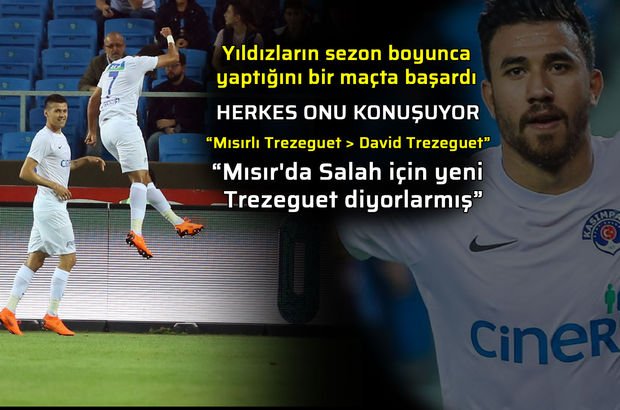 Fransız medyasıTrezeguet’yi övdü 88