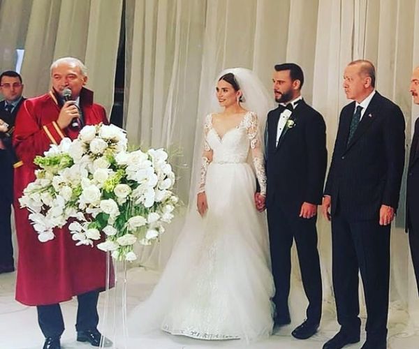Erdoğan, Alişan'ın düğününe katıldı - Resim : 1