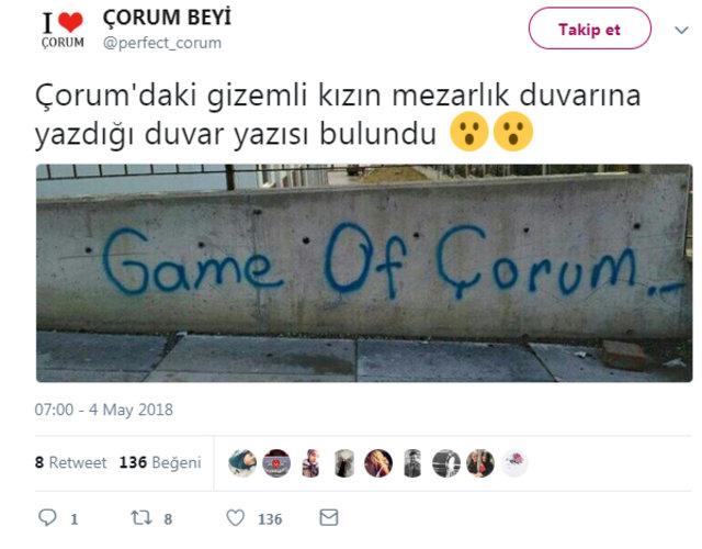 orum daki gizemli k z bulundu orum da a layan gizemli k zla