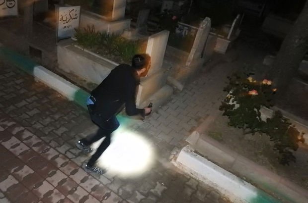 Ãorum'da mezarlÄ±ktaki gizemli kÄ±z