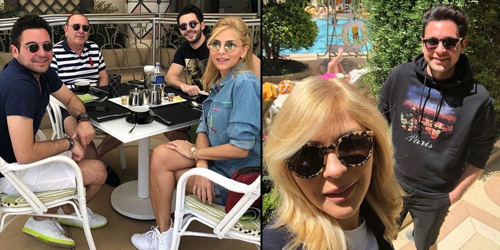 Sabancı Ailesi Las Vegas'ta...